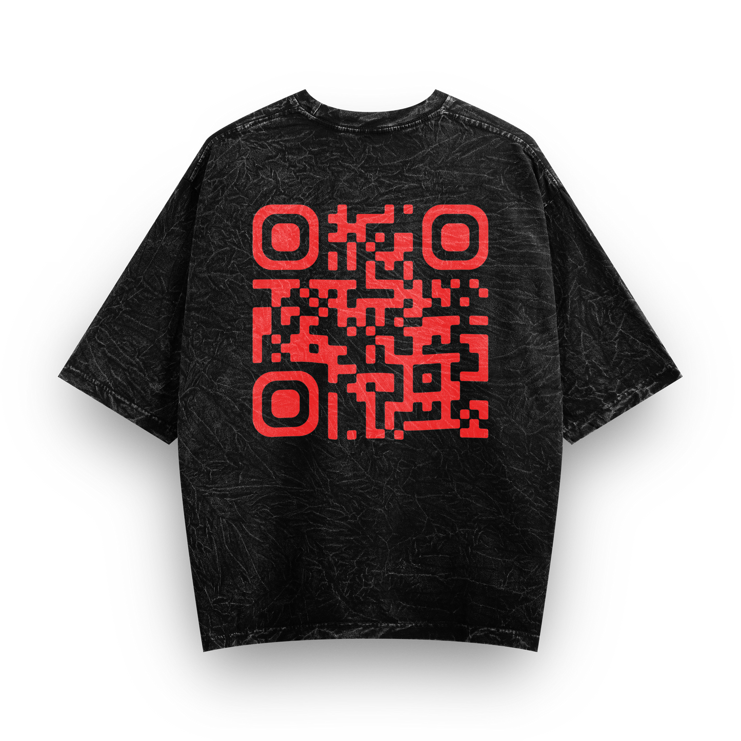 OVERSIZE qr "prohibido gordas"