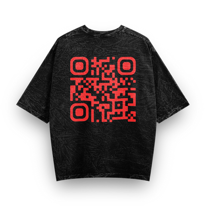 OVERSIZE qr "prohibido gordas"