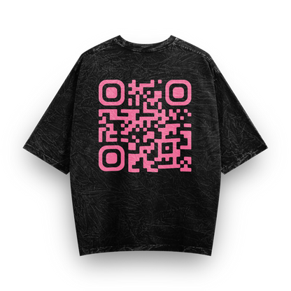 OVERSIZE qr "si tu novio tiene brazo de 35, para mi estas soltera"